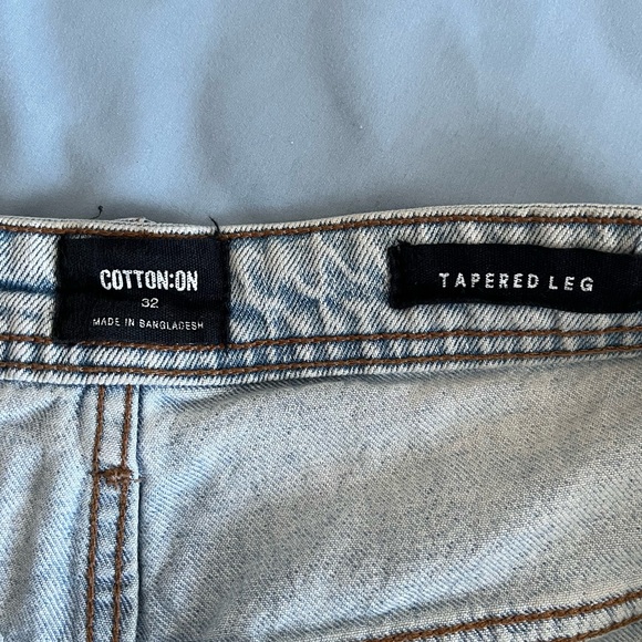COTTON-ON LIGHT WASH JEANS - Picture 5 of 5